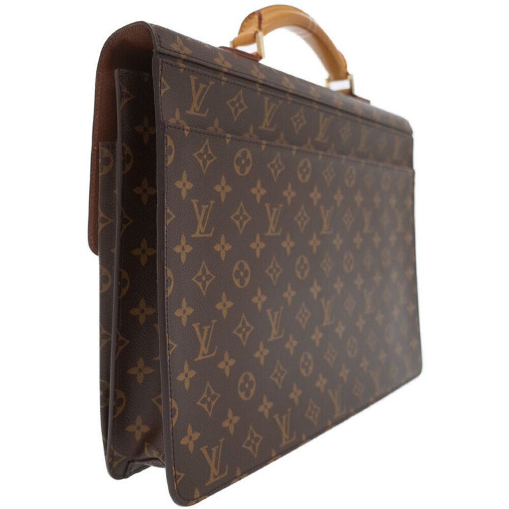 Louis Vuitton Robusto Bag Monogram Brown Briefcase Business